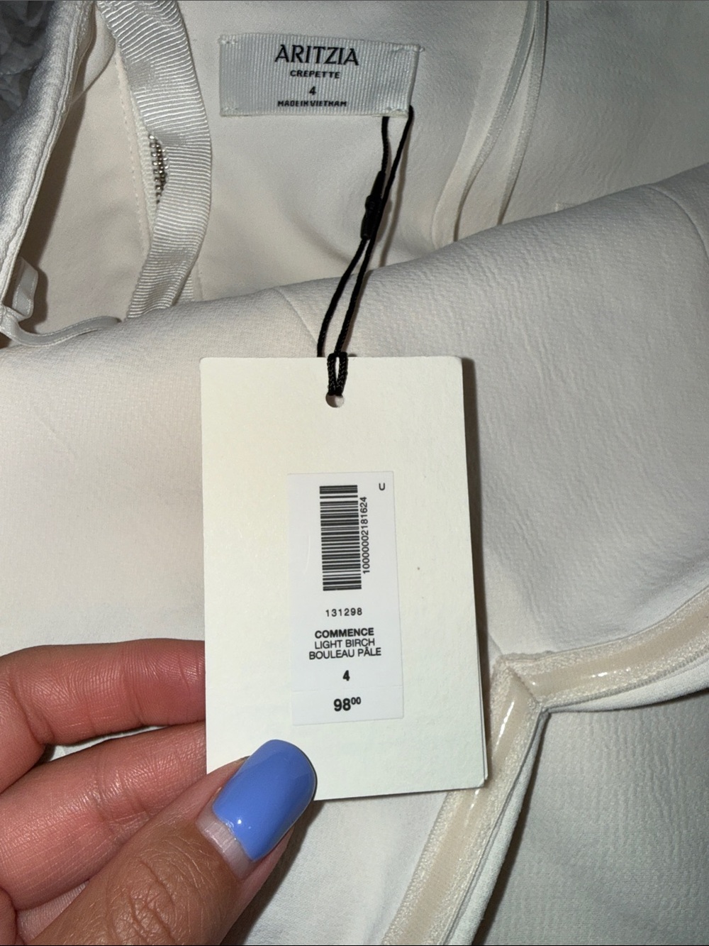 ARITZIA Commence Top- Crepette - Picture 10 of 11